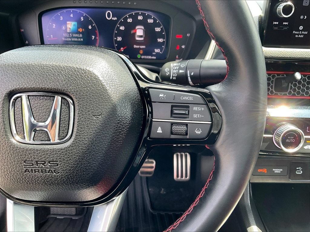 Certified Used 2025 Urban Gray Pearl Honda SI image 58