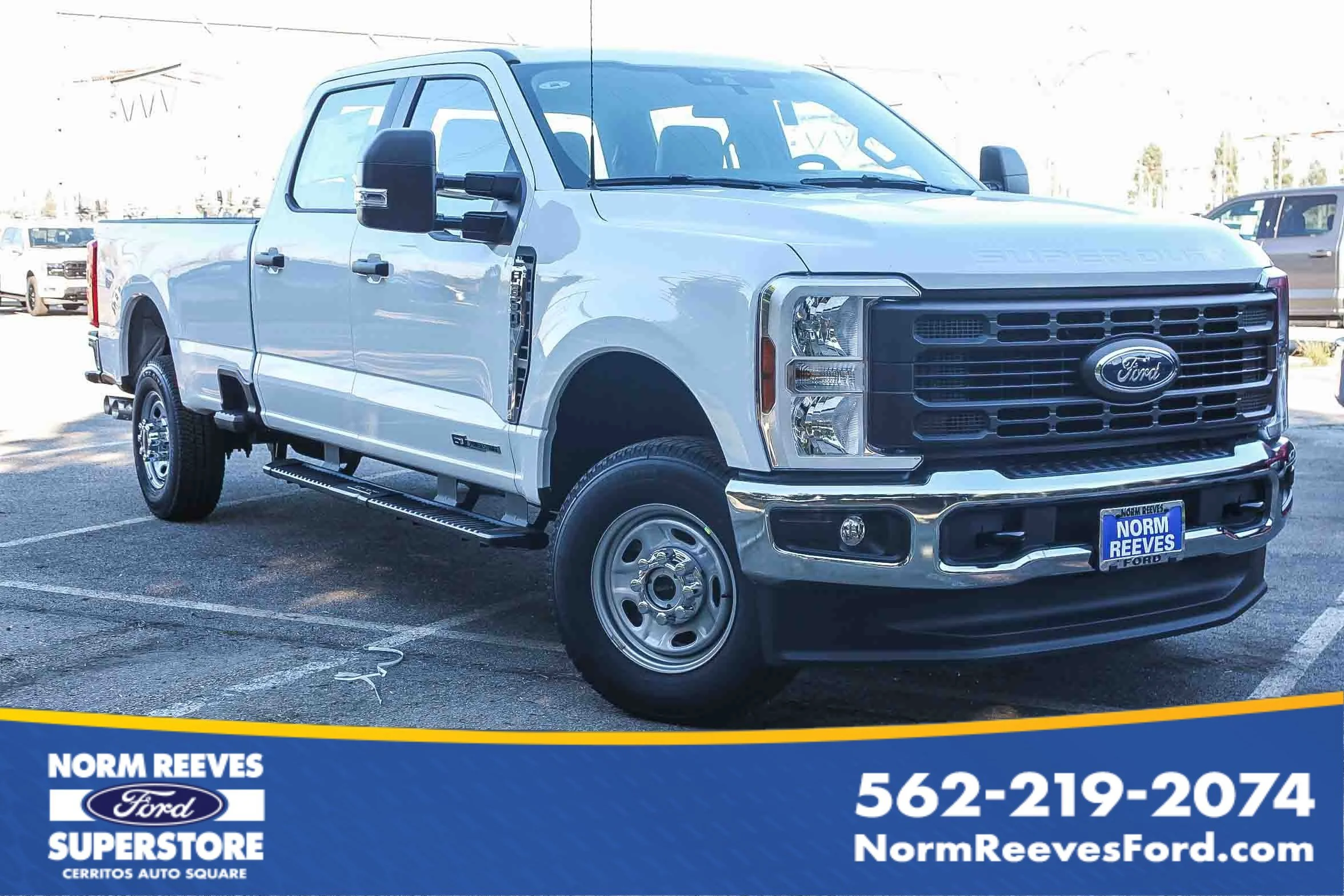 2026 Ford F-350 XL 4x4 Crew Cab 8' Box SRW's photo
