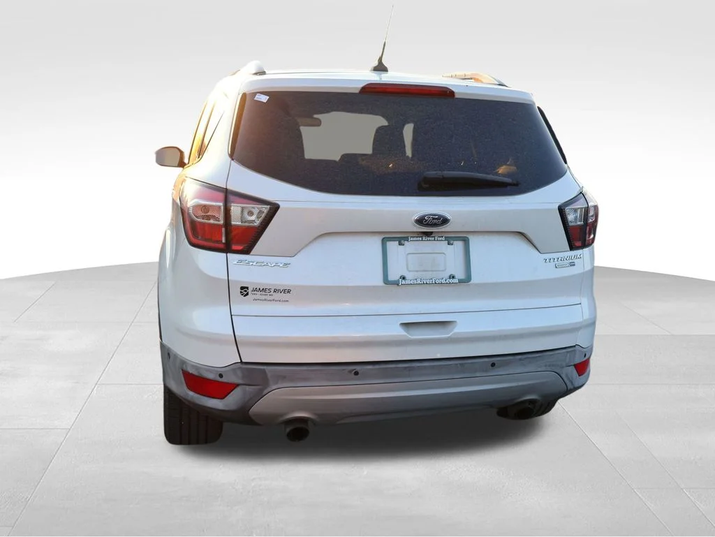 Used 2018 White Ford Titanium image 20