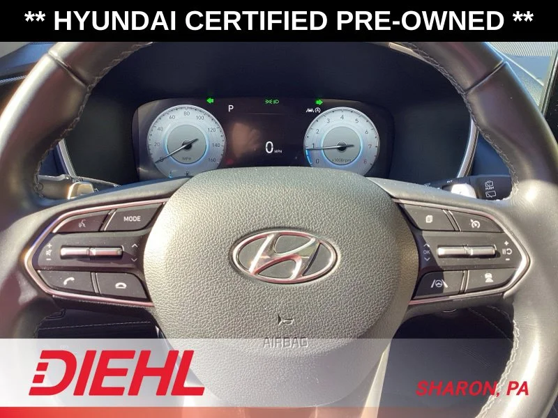 Used 2023 White Hyundai SEL image 34