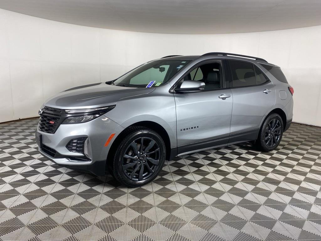 Used 2024 Sterling Gray Metallic Chevrolet RS image 3
