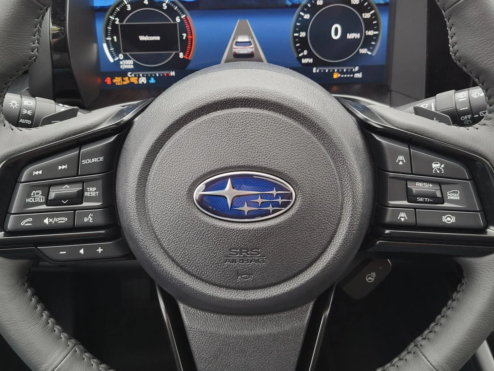 New 2026 CRYSTAL WHITE PEARL Subaru Limited image 12