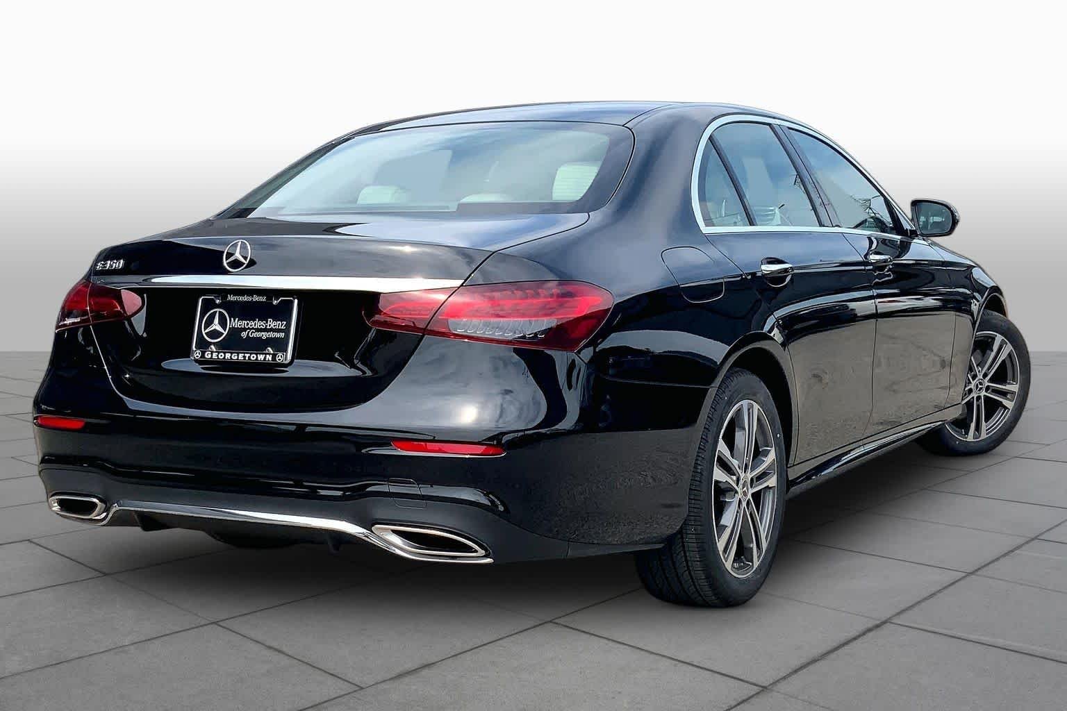 Certified Used 2022 Black Mercedes-Benz E 350 image 12