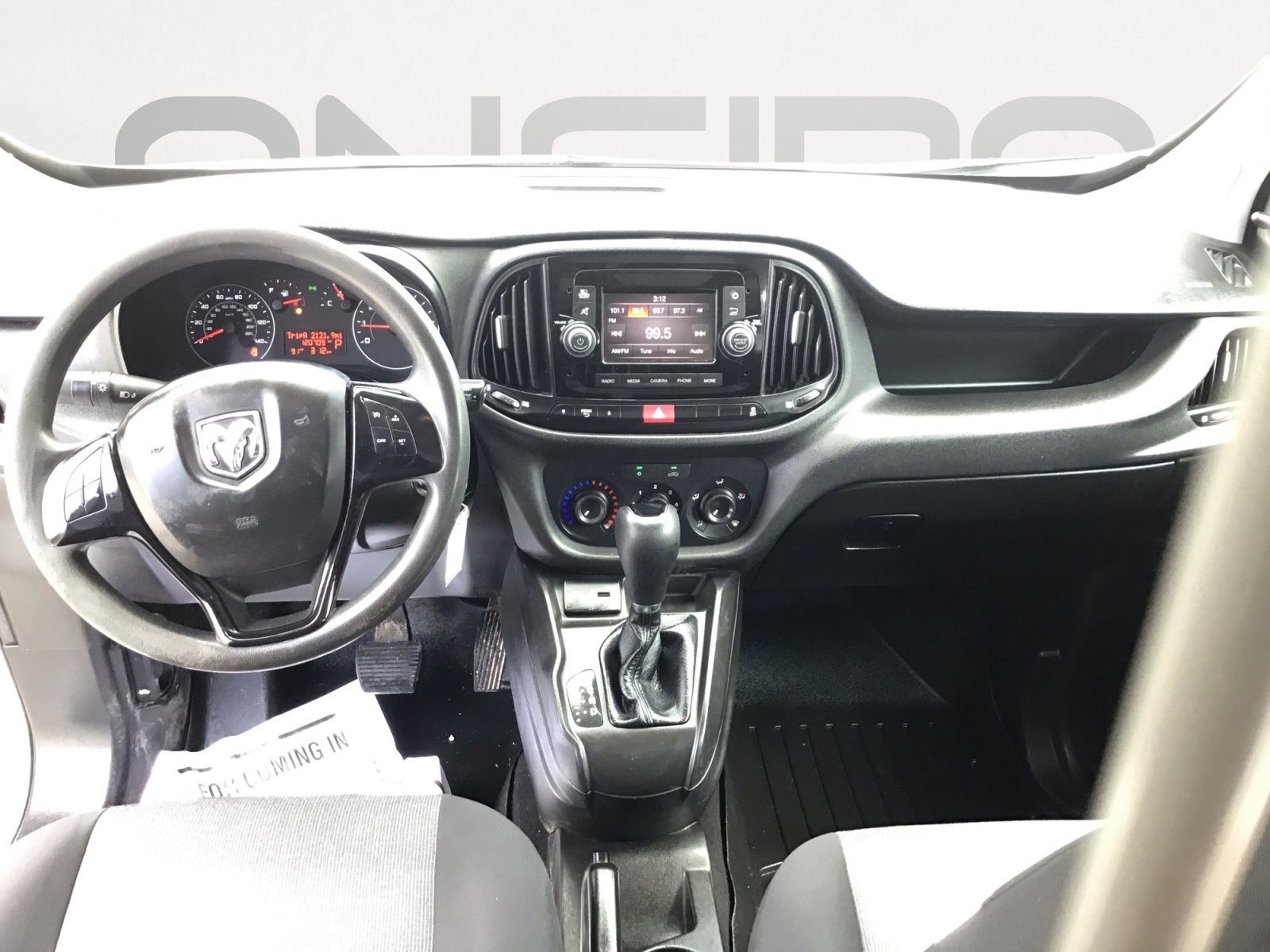 Used 2022 Bright White Ram Tradesman image 5