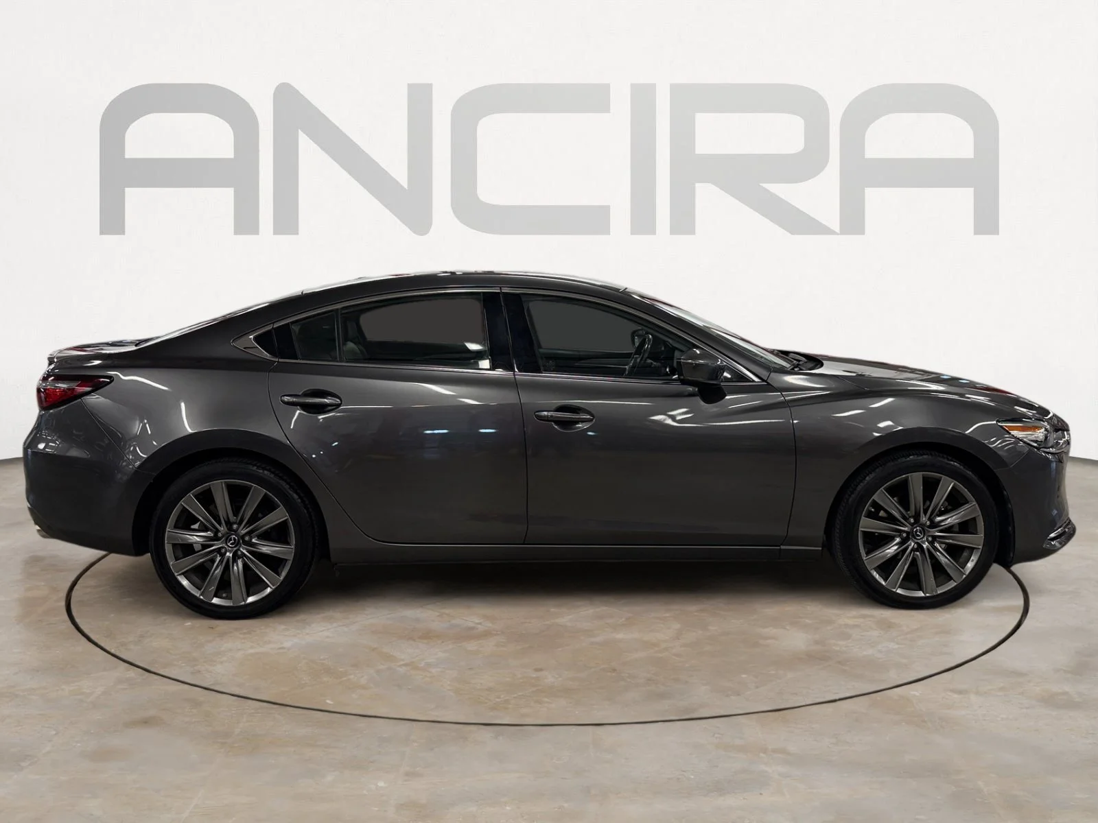 Used 2020 Machine Gray Metallic Mazda Grand Touring Reserve image 12