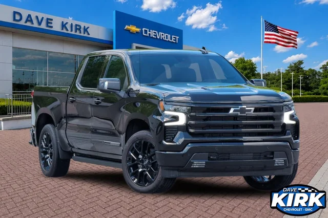 2025 Chevrolet Silverado 1500 High Country