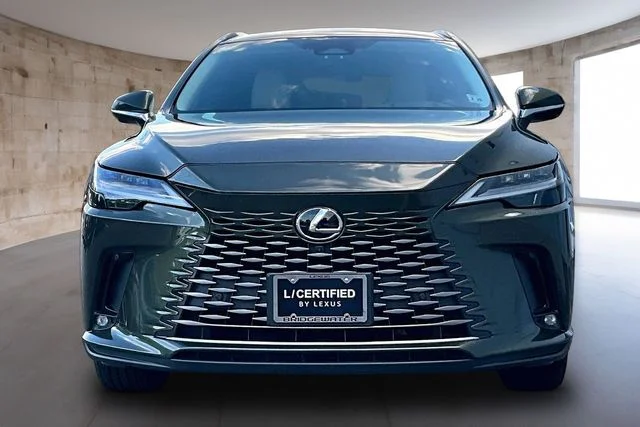 Certified Used 2024 NORI GREEN PEARL Lexus Luxury image 2