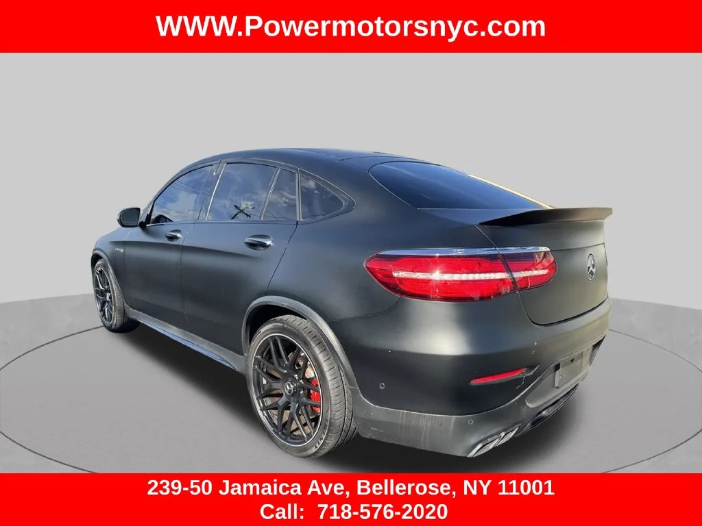 Used 2019 Black Mercedes-Benz GLC 63 AMG® image 10