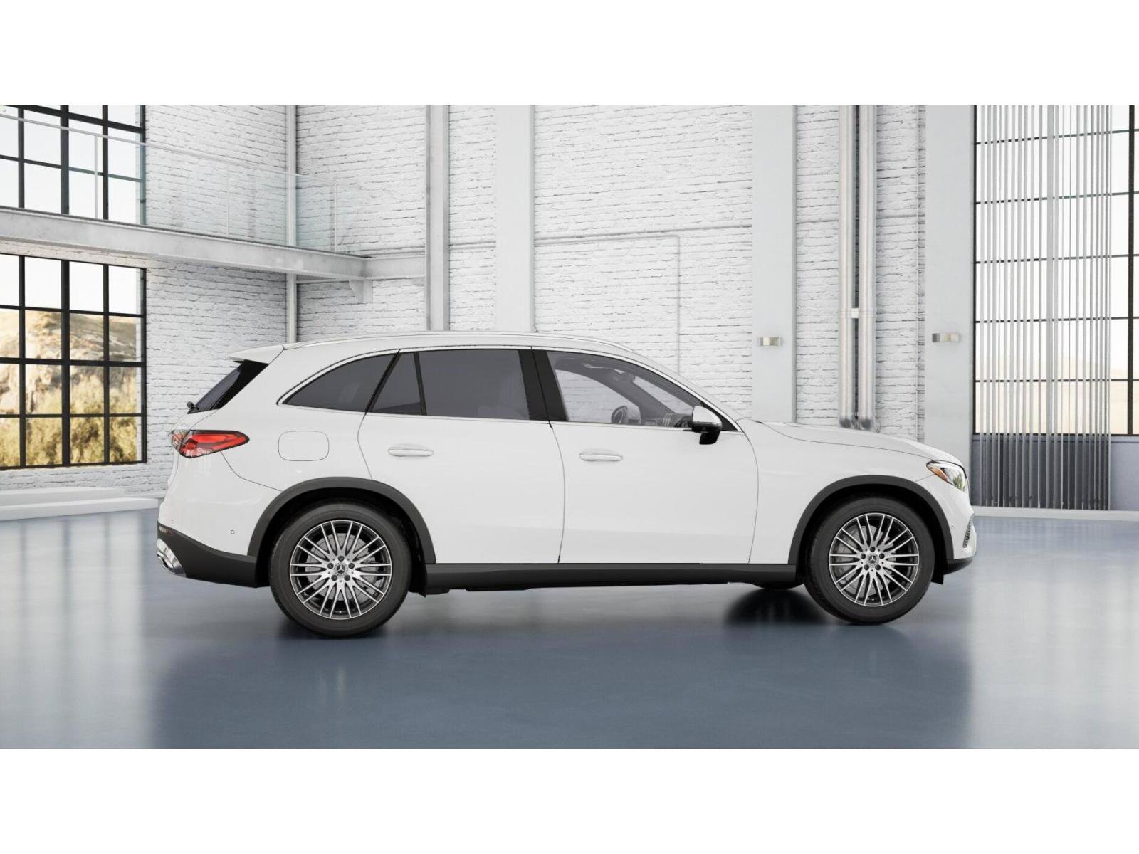 New 2027 Polar White Mercedes-Benz GLC 300 4MATIC® image 17