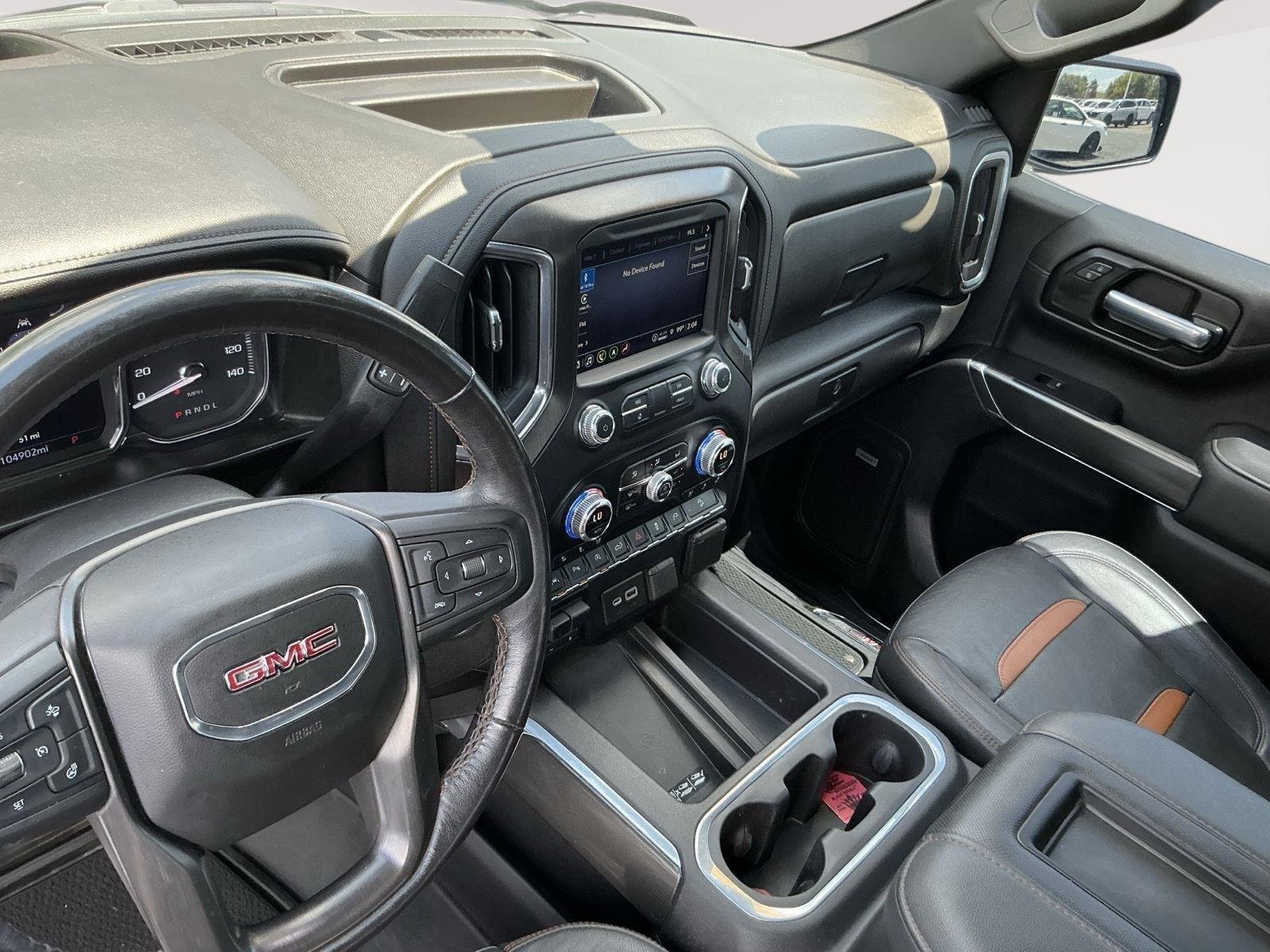 Used 2021 Satin Steel Metallic GMC AT4 image 35