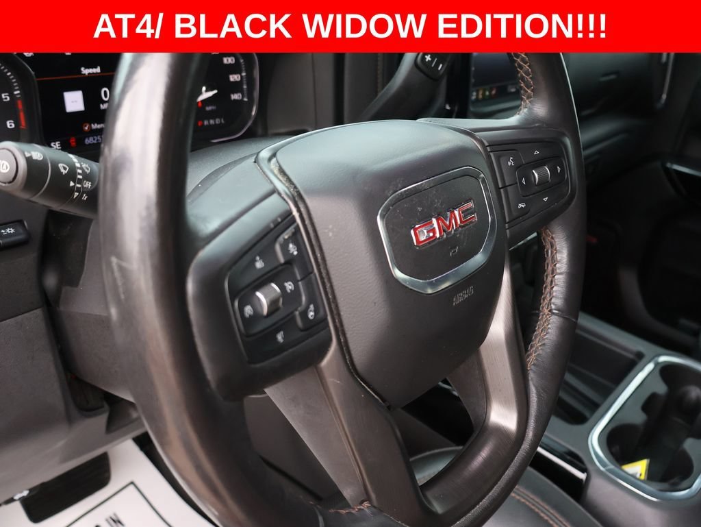 Used 2021 CAYENNE RED TINTCOAT GMC AT4 image 25