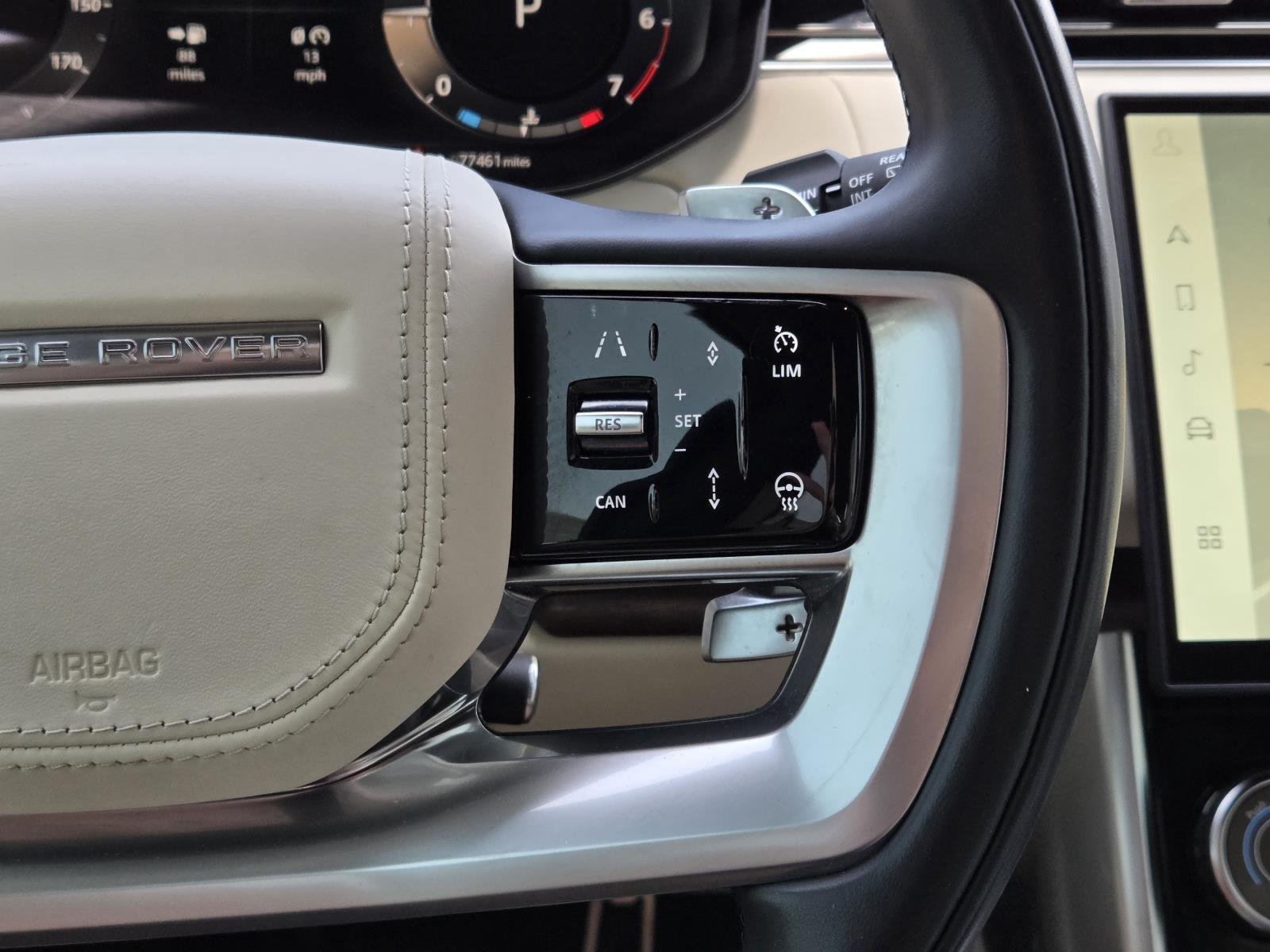 Used 2023 Santorini Black Metallic Land Rover SE image 21