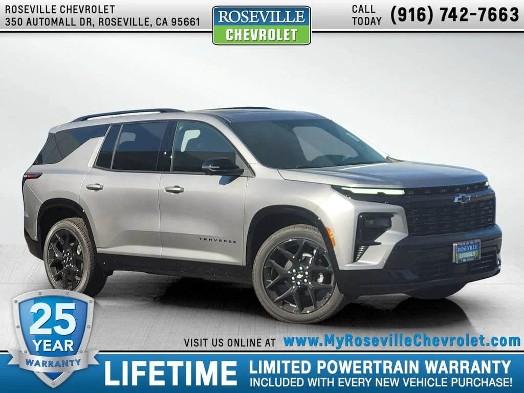 2026 Chevrolet Traverse AWD RS's photo