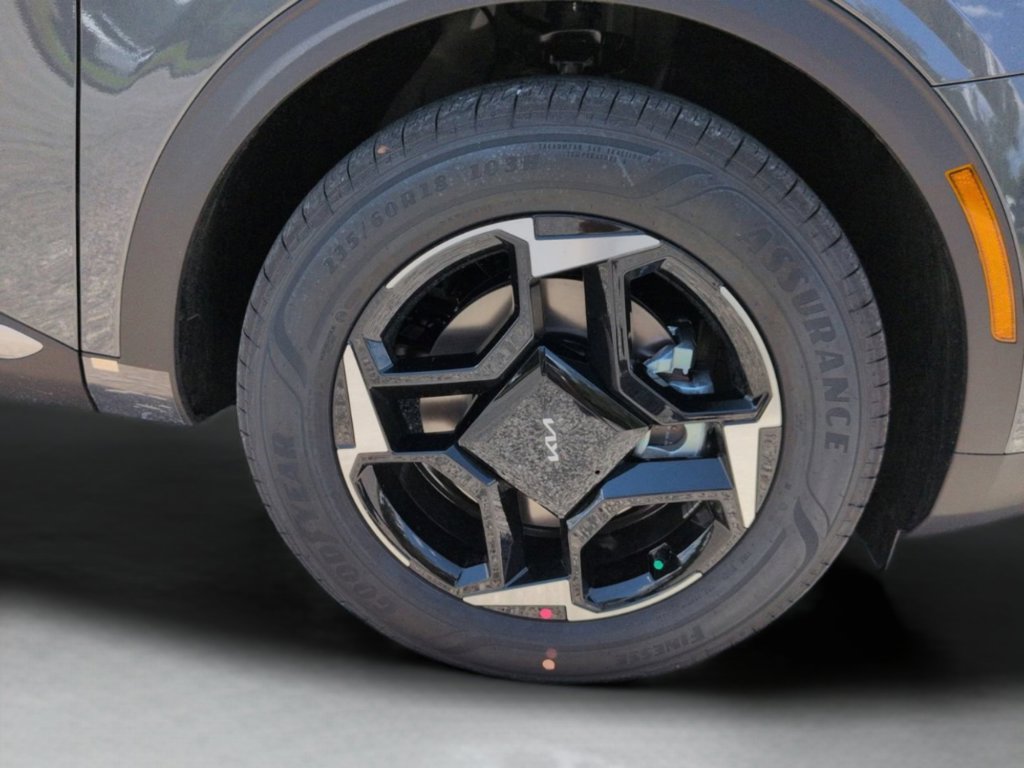New 2026 Gravity Gray Kia EX image 13