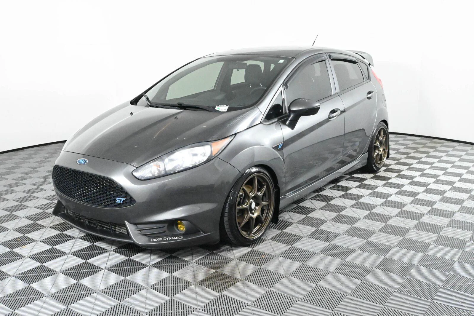 Used 2018 Ford Fiesta ST with VIN 3FADP4GX0JM140111 for sale in Kennesaw, GA