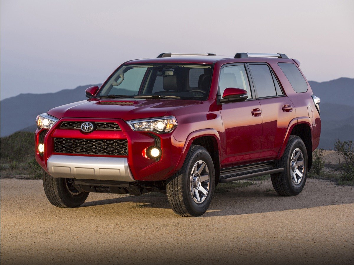 Used 2018 Gray Toyota TRD Off-Road Premium image 1