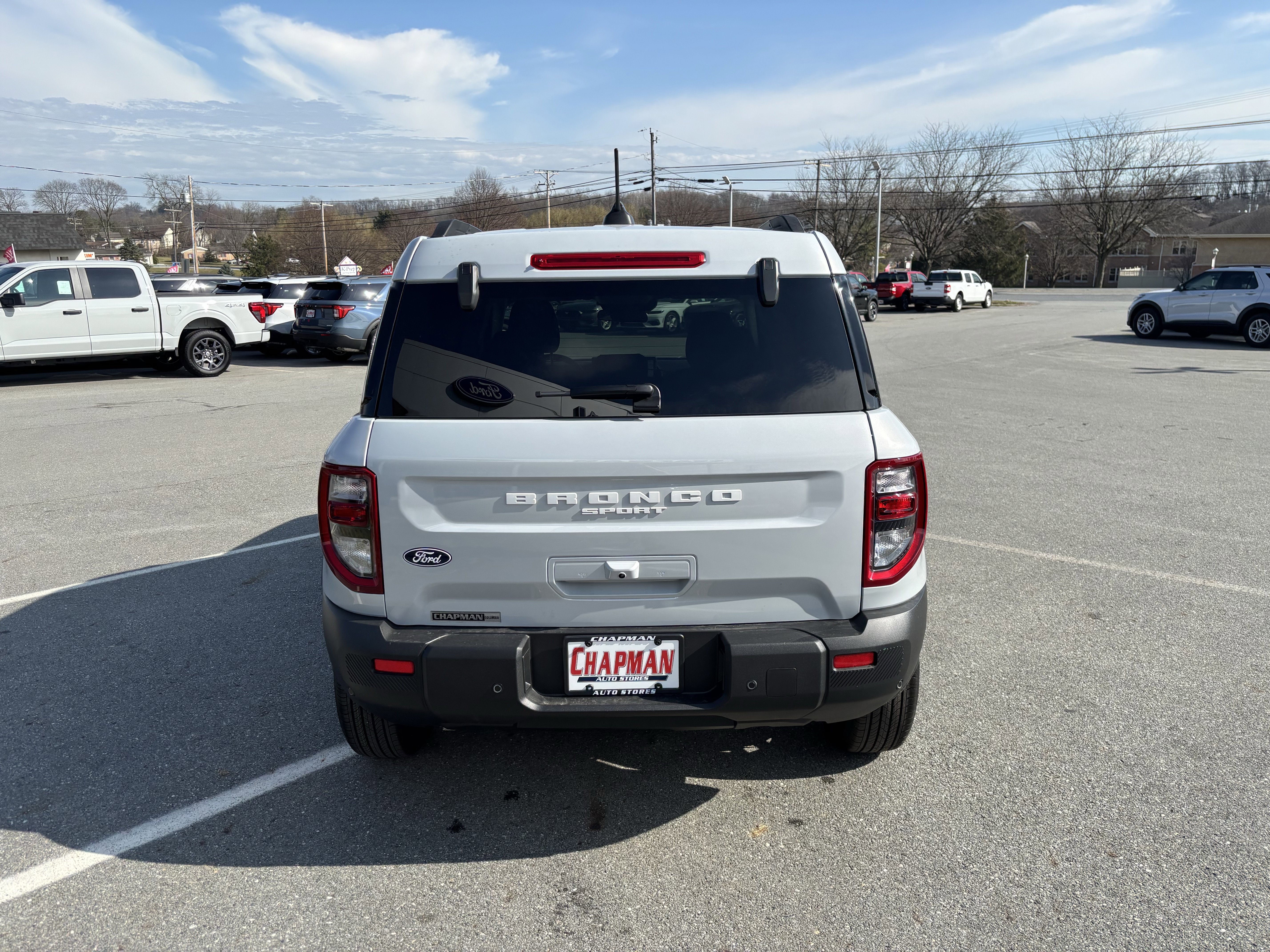 New 2026 Space White Metallic Ford Big Bend® image 5