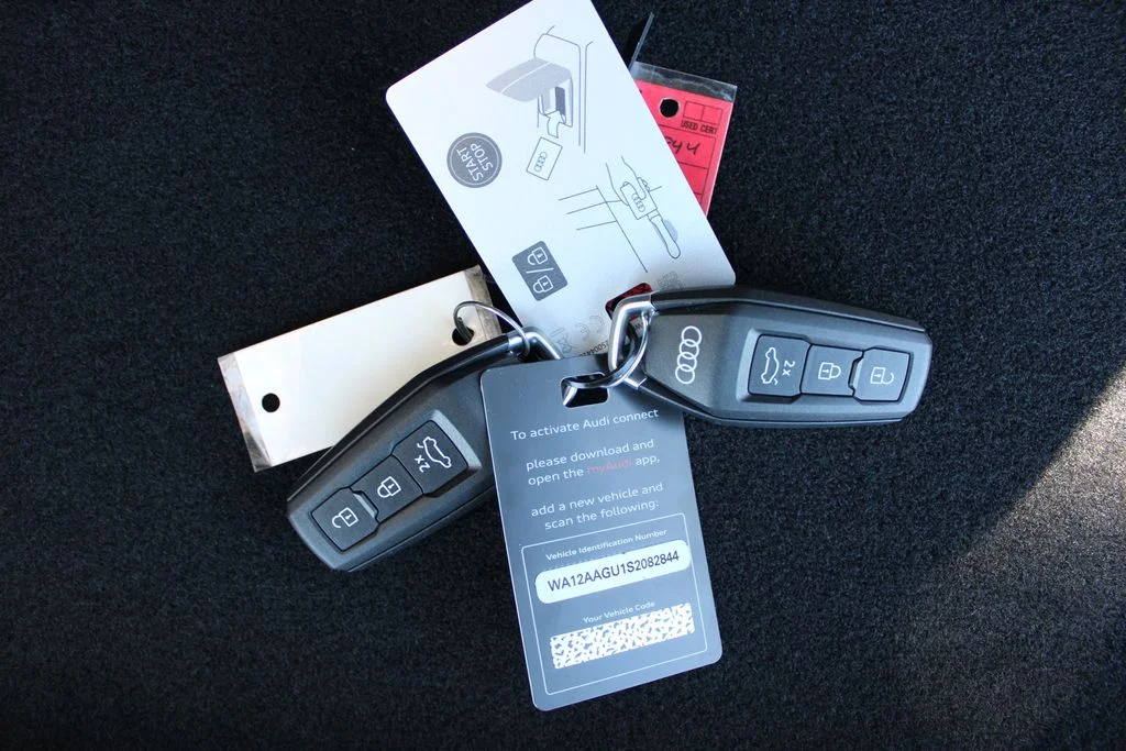Used 2025 Gray Audi 2.0T Premium Plus image 33