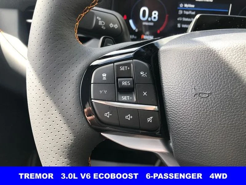New 2026 Star White Metallic Tri-Coat Ford Tremor® image 11