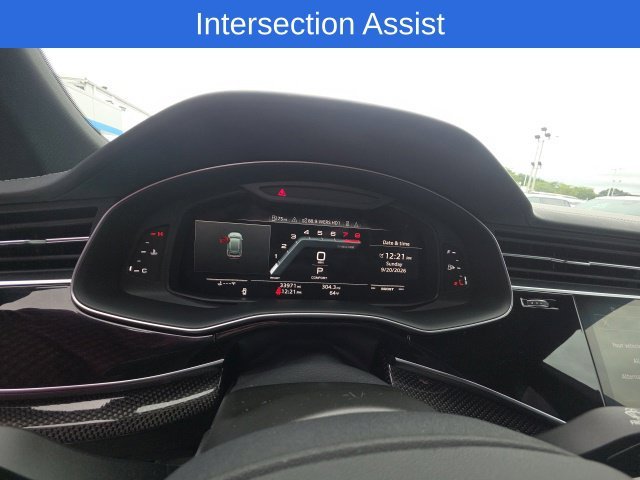 Used 2022 Gray Audi 4.0T Prestige image 18