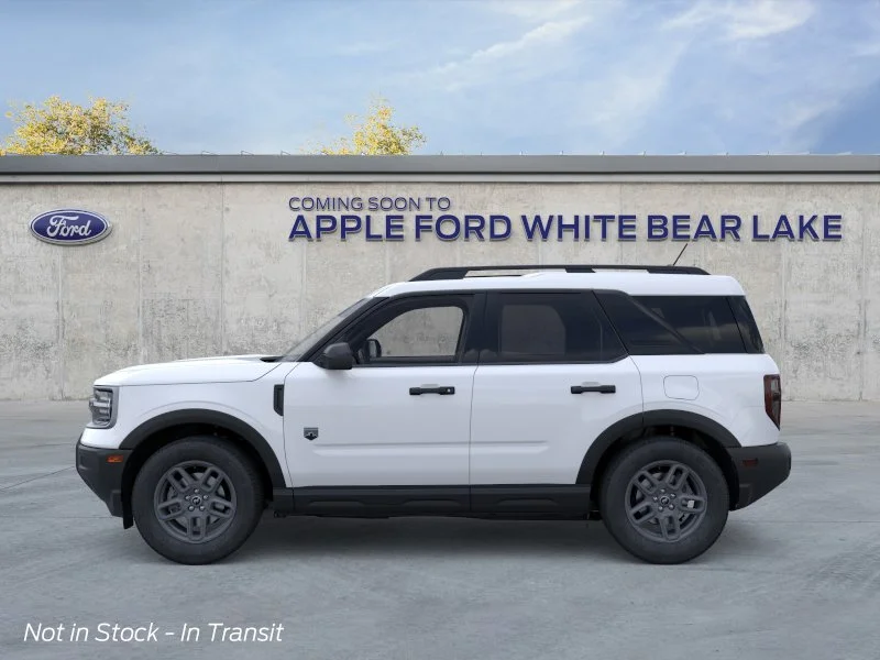 New 2026 White Ford Big Bend image 26