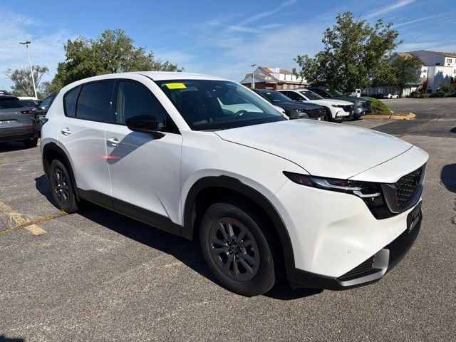 New 2026 Rhodium White Metallic Mazda 2.5 S Select AWD image 1