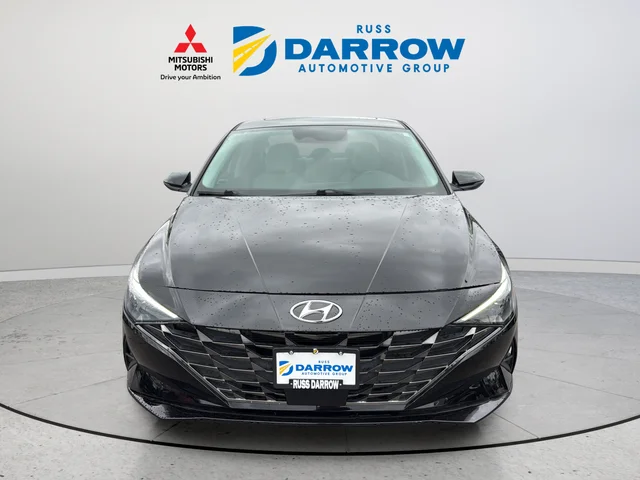 Certified Used 2023 Black Hyundai Limited image 8