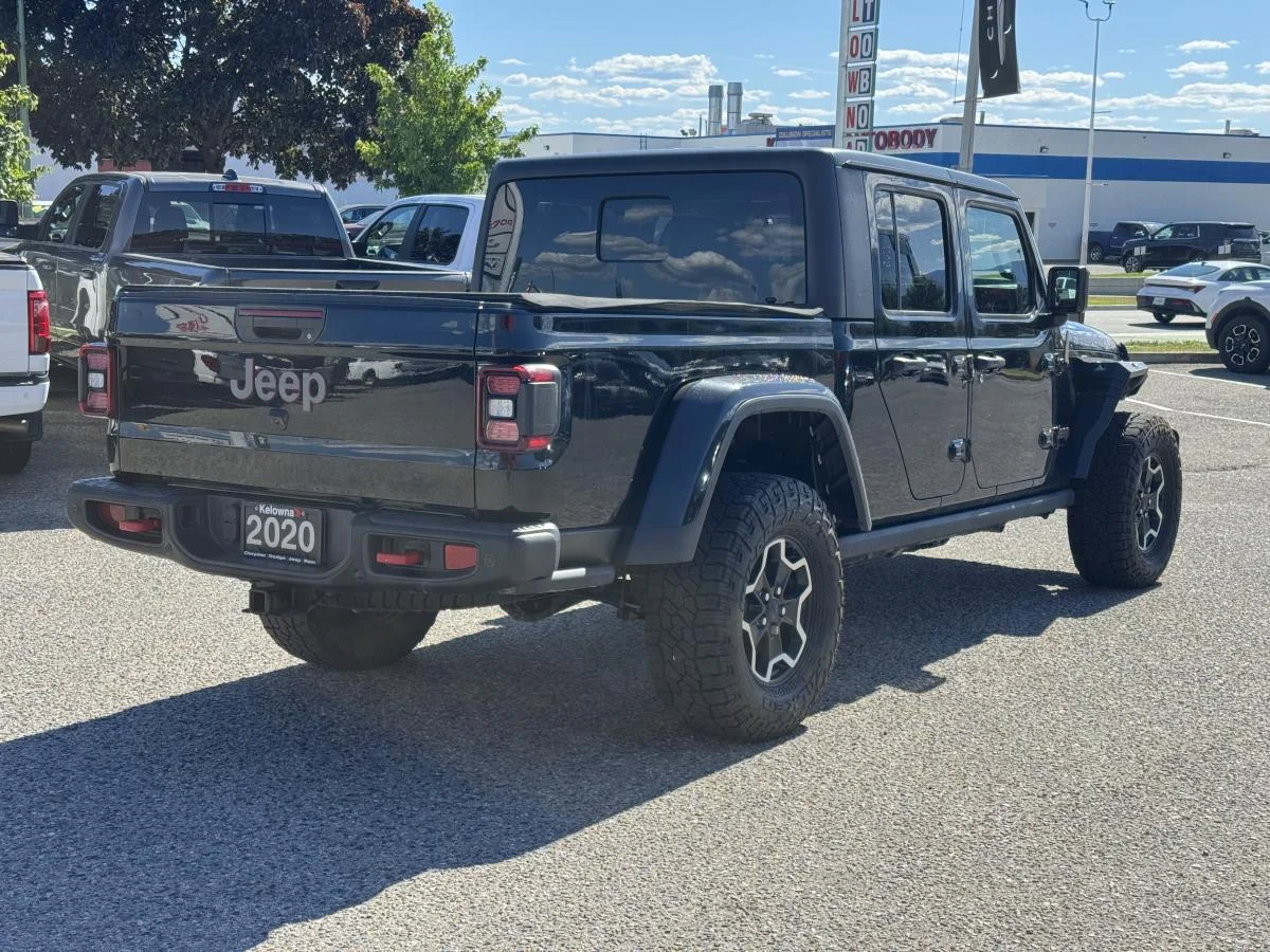 Used 2020 Black Jeep Rubicon image 6