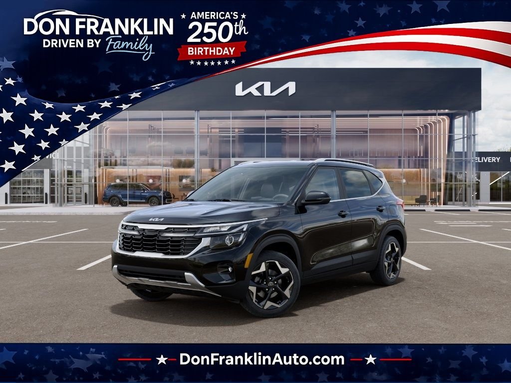 New 2026 Fusion Black Kia EX image 1