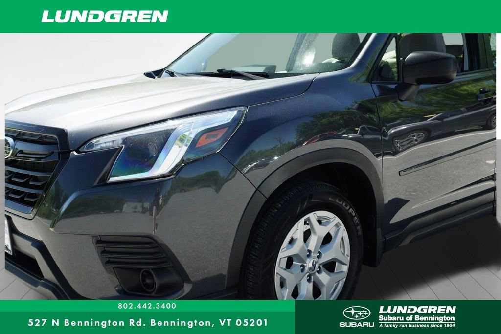 Used 2022 Gray Subaru Base image 34