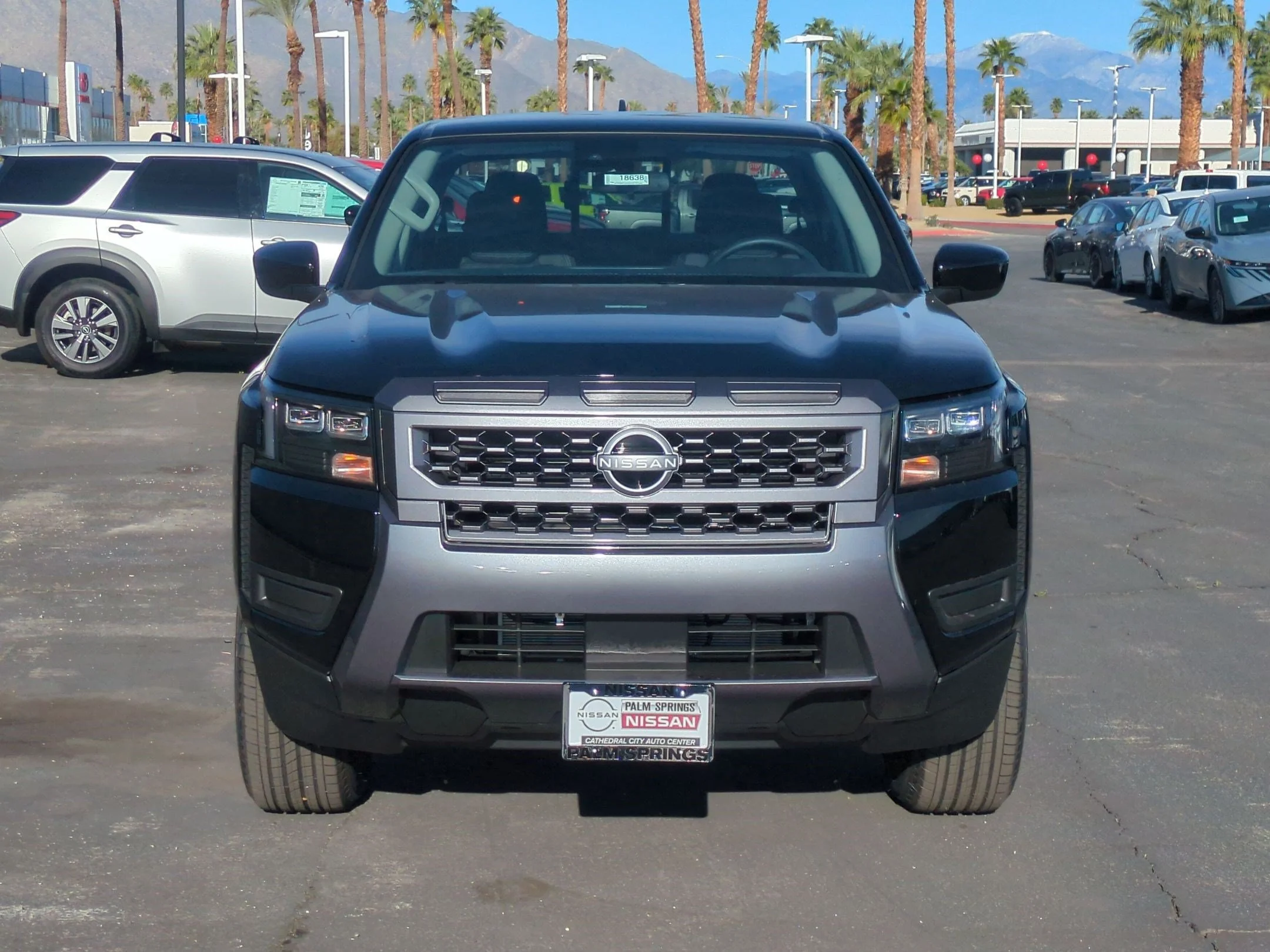 New 2026 Super Black Nissan SV image 7