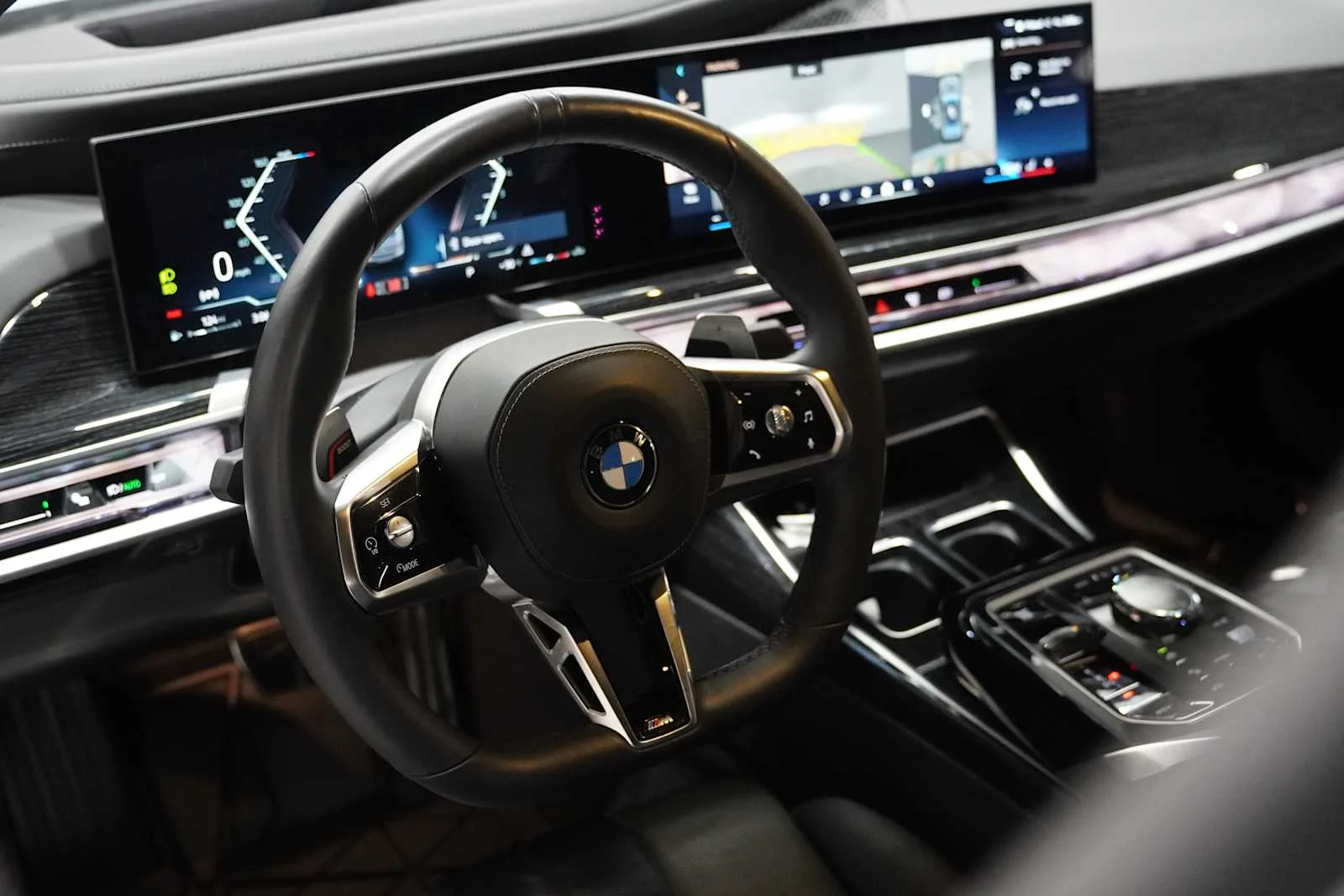 Certified Used 2025 Brooklyn Grey Metallic BMW 740i image 10