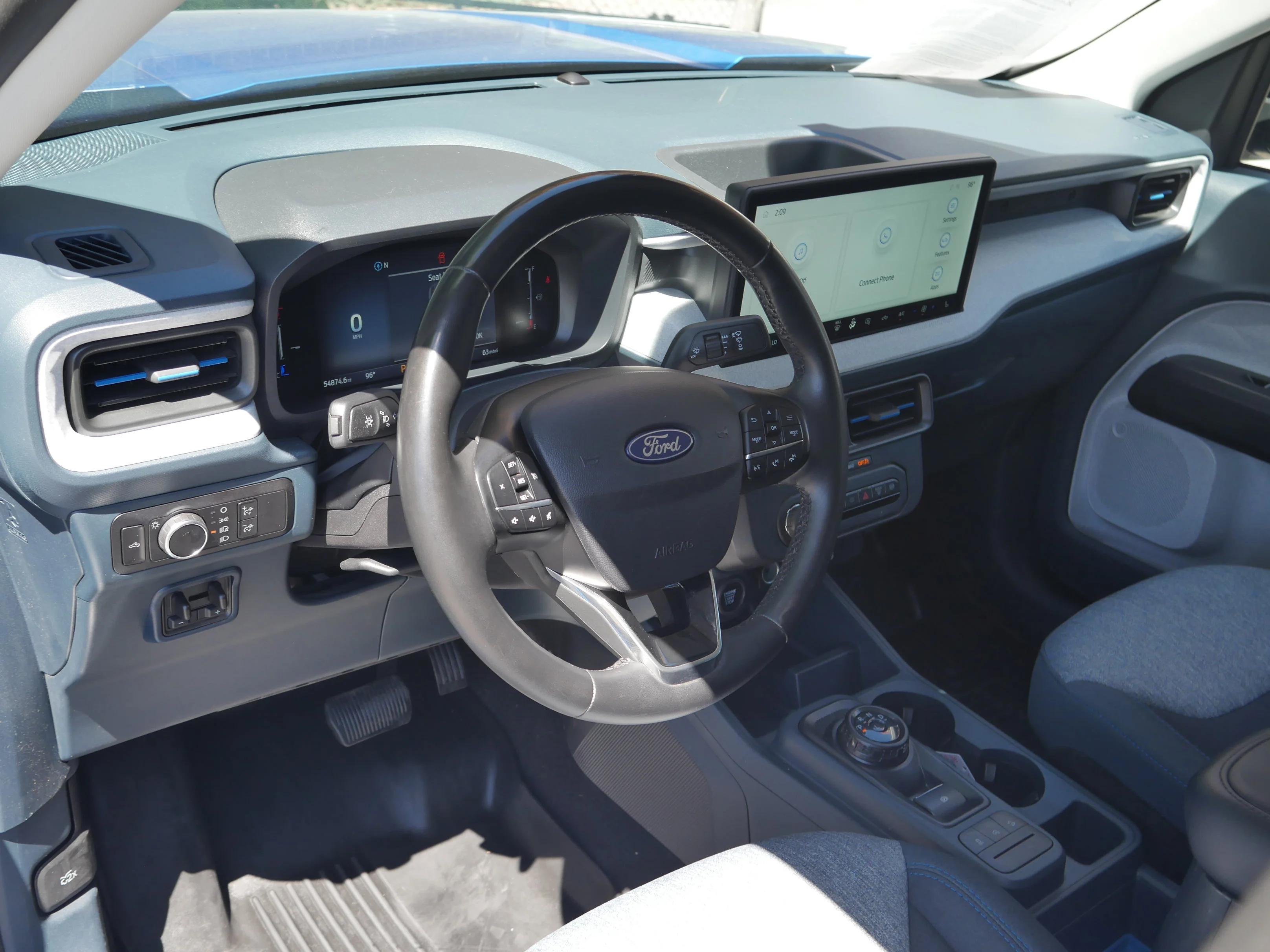Certified Used 2025 Velocity Blue Ford XLT image 4