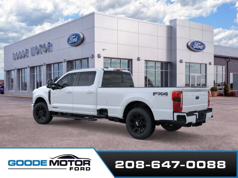 New 2026 Oxford White Ford F-350® Lariat® image 4