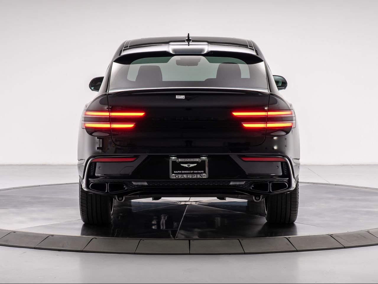 New 2026 Vik Black Genesis 3.5T E-SC MHEV PRESTIGE BLACK image 4