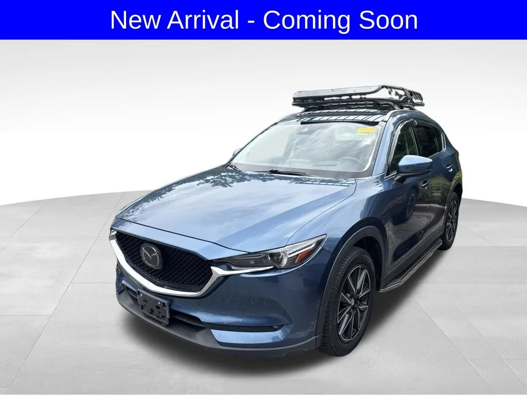 Used 2017 Blue Mazda Grand Touring image 1