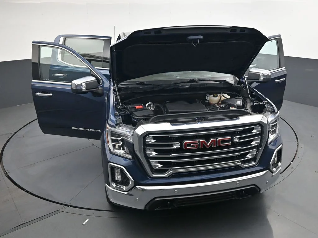 Used 2020 Blue GMC SLT image 54