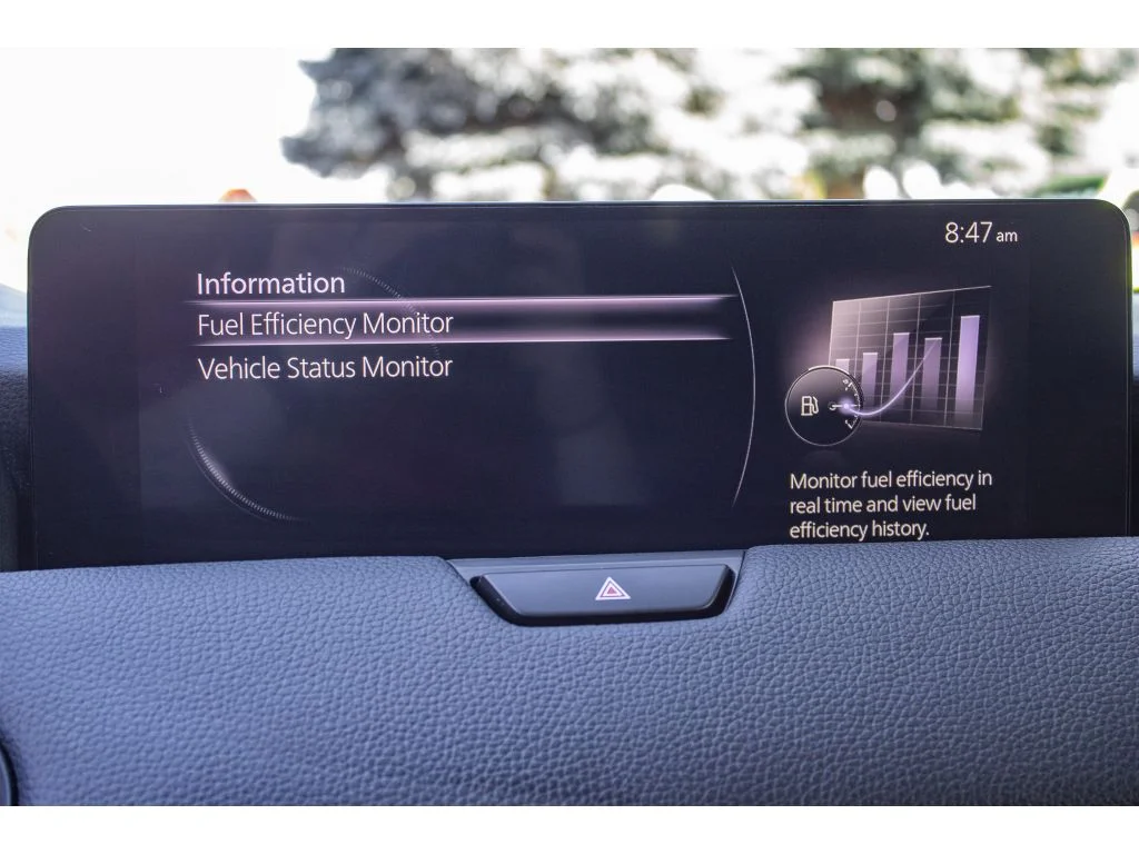 Used 2026 Machine Gray Metallic Mazda Preferred image 46