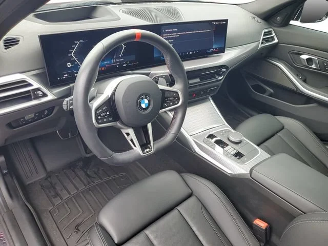 Used 2025 Red BMW M340i image 9