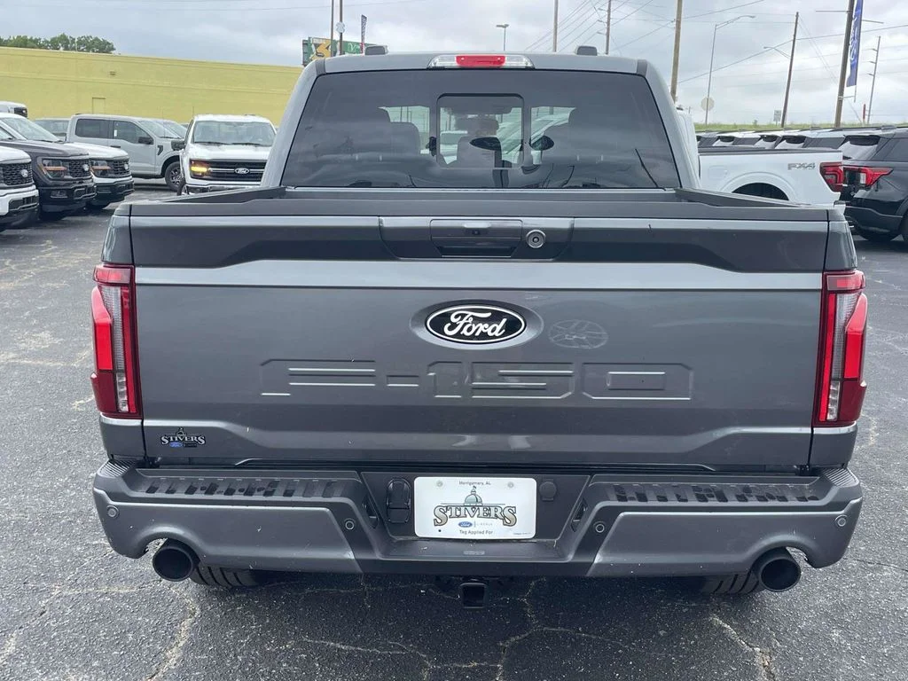 New 2026 Gray Ford Lariat image 4