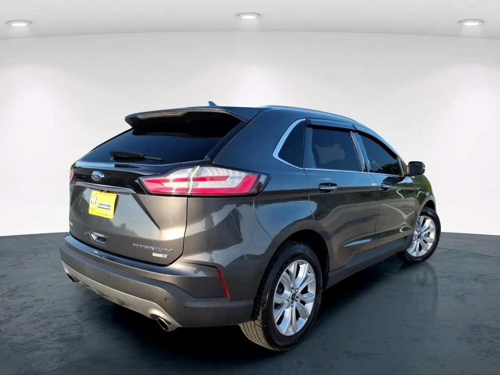 Used 2020 Gray Ford Titanium image 8