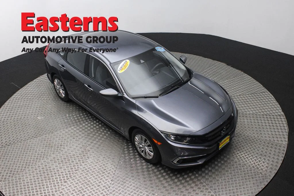 Used 2020 Gray Honda LX image 3