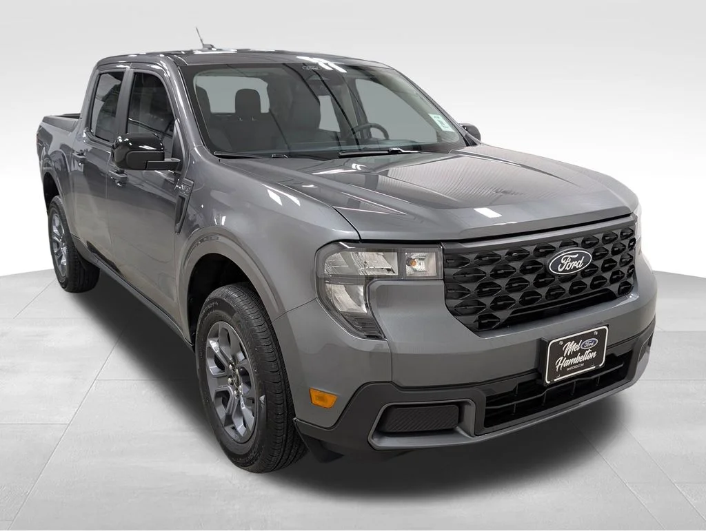 New 2026 Carbonized Gray Metallic Ford XLT image 5