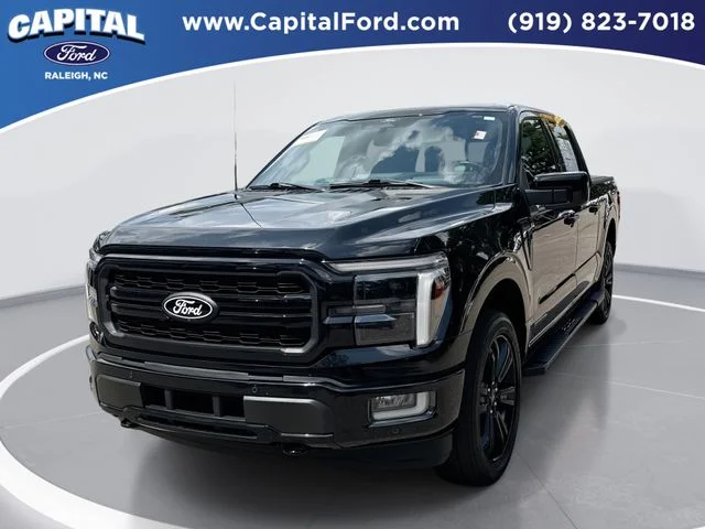 Used 2024 Black Ford Lariat image 1