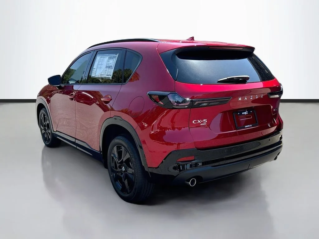 New 2026 Soul Red Crystal Metallic Mazda 2.5 S Premium Plus AWD image 5