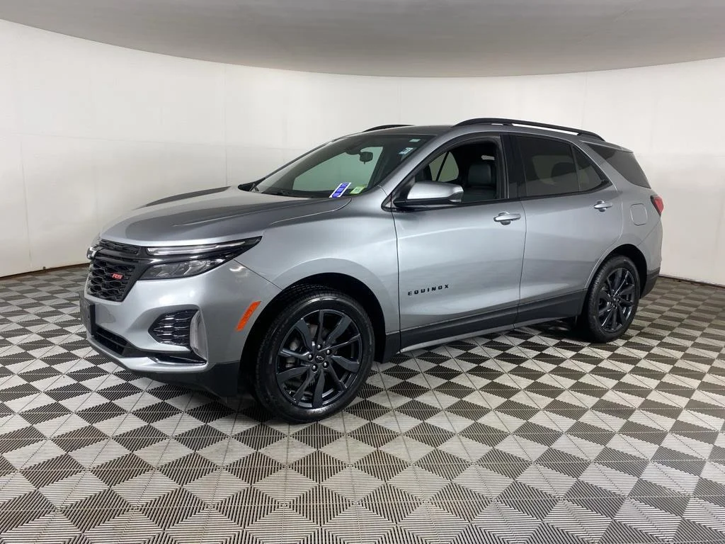 Used 2024 Sterling Gray Metallic Chevrolet RS image 3