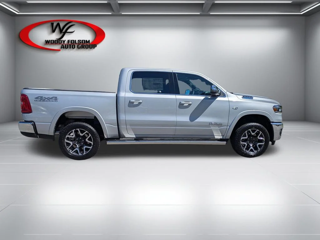 New 2026 Silver Ram Laramie image 3
