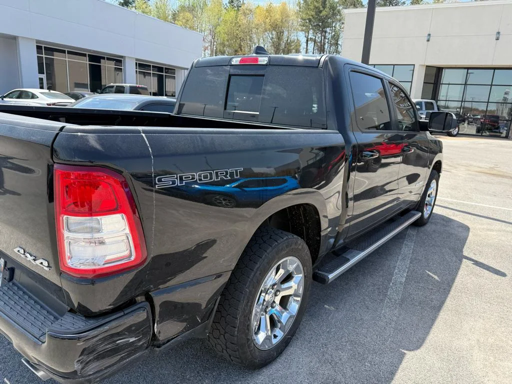Used 2021 Diamond Black Crystal Pearlcoat Ram Big Horn image 5