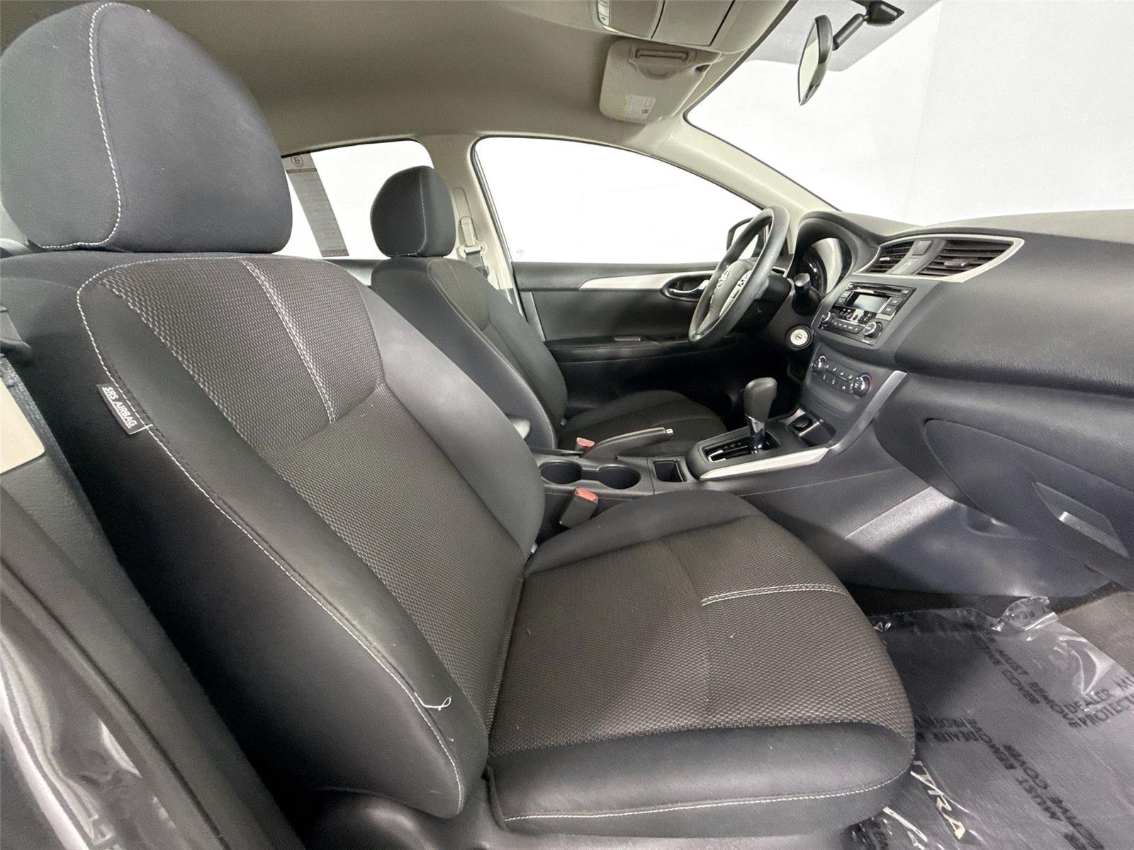Used 2017 Gun Metallic Nissan S image 30