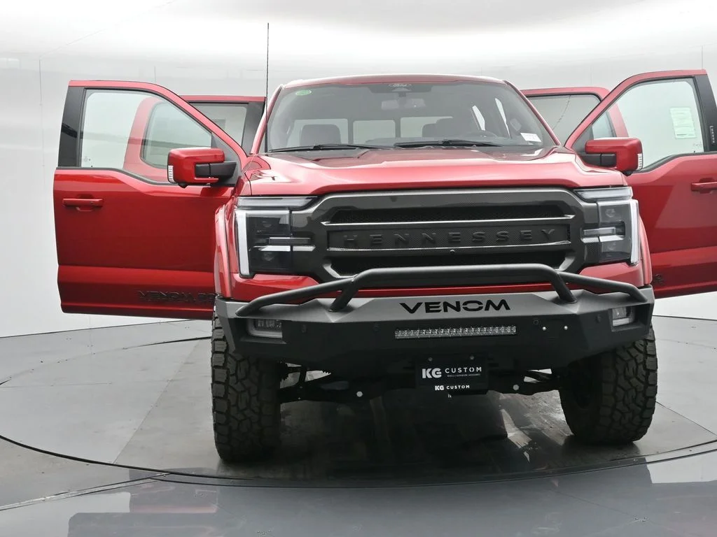 New 2024 Red Ford Lariat image 39